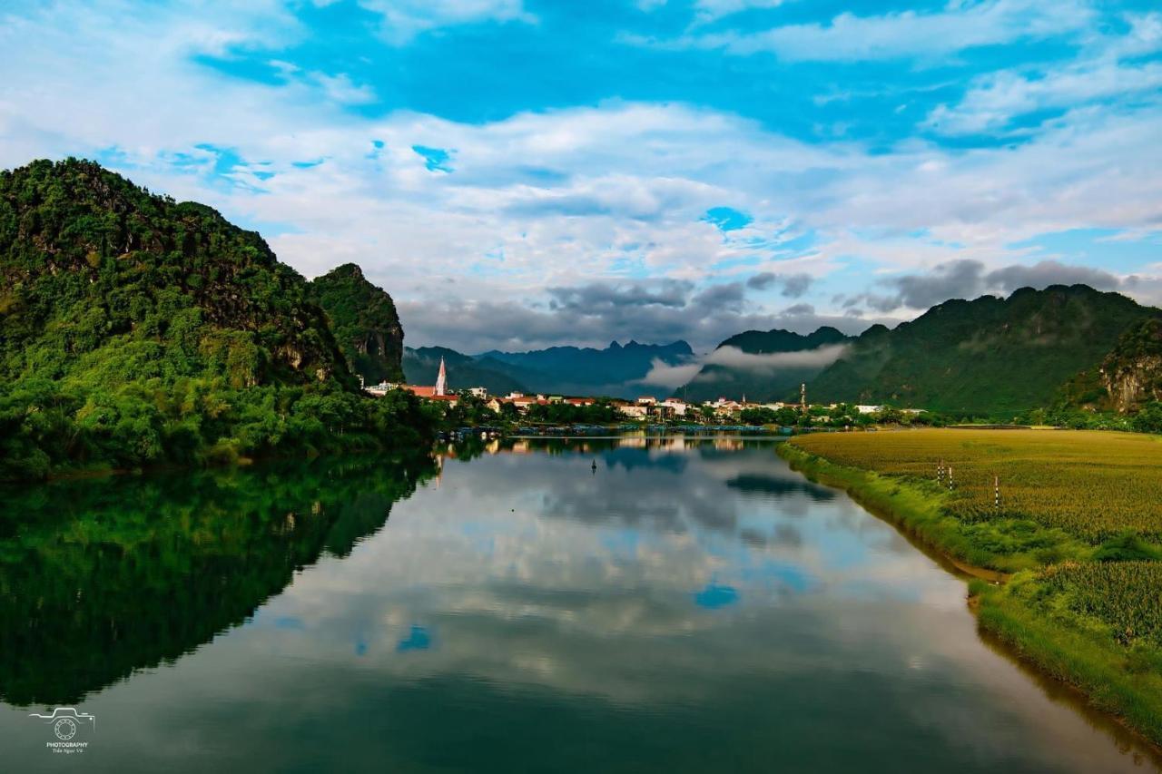 Phong Nha Ecolodge Exterior foto