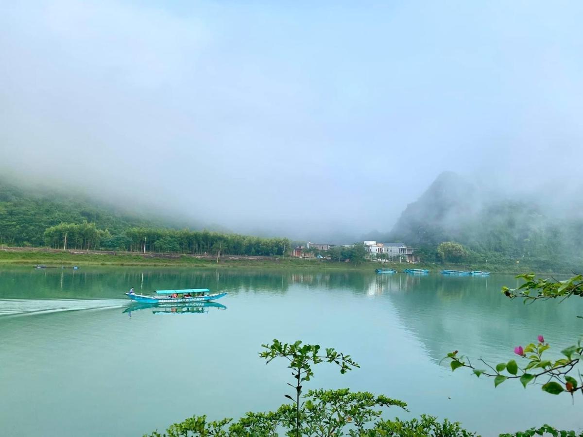 Phong Nha Ecolodge Exterior foto